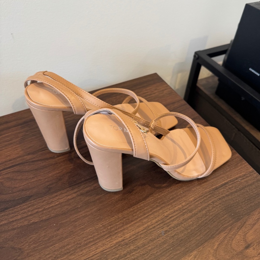 Nude heels